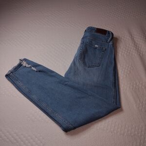 Hollister Women's High Rise Blue Jeans
